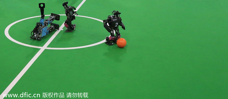 Forget the World Cup, this is RoboCup!