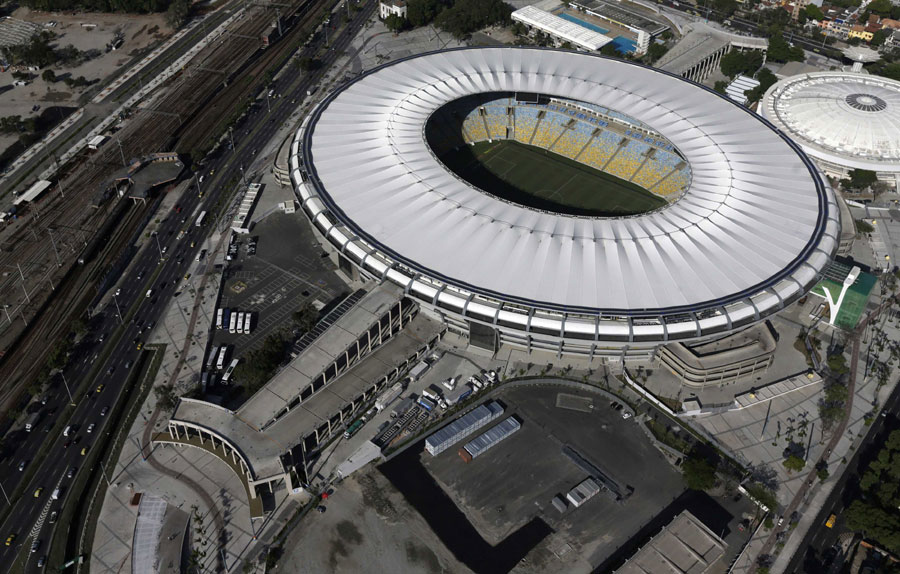 Stadiums hosting 2014 World Cup