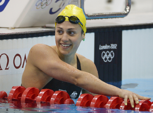 Rice pulls plug on swimming career