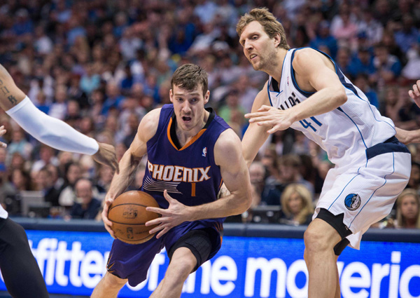 Suns' Dragic wins Most Improved Player award