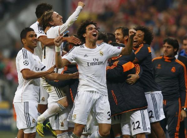 Real Madrid crush Bayern 4-0 to make UEFA Champions League final