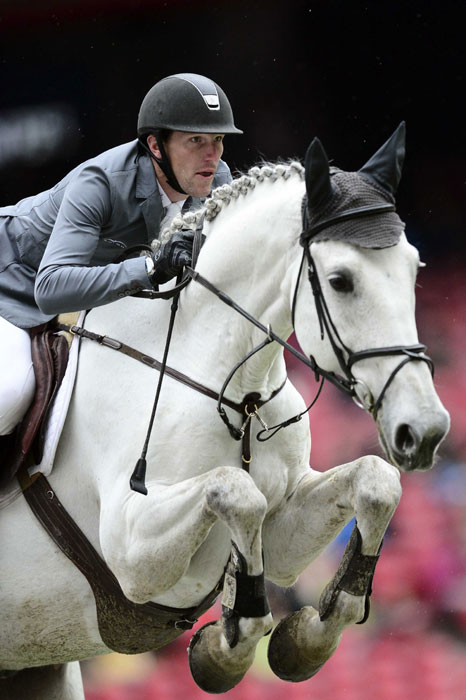 Equestrians jump off at Bird's Nest Sunday