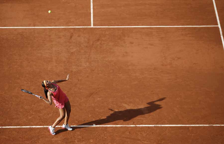 Highlights of 2014 French Open: Day 3