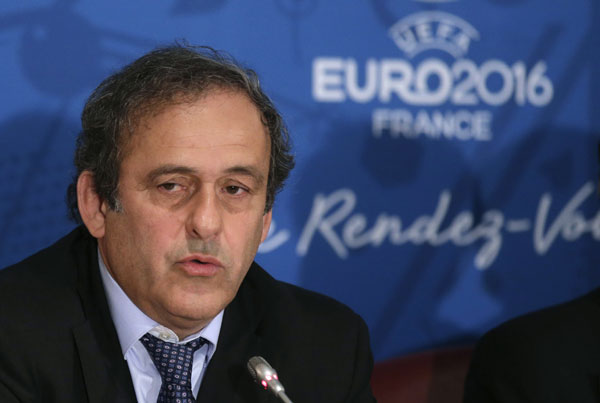 Platini admits meeting with Bin Hammam before Qatar vote