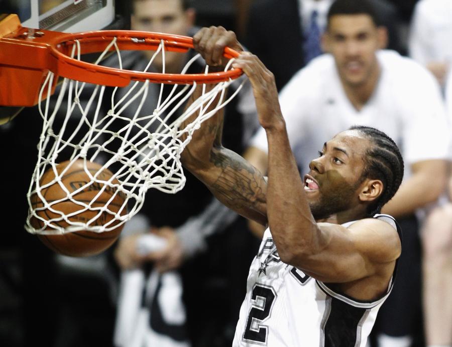 Spurs beat Heat 104-87 in Game 5 to win NBA title