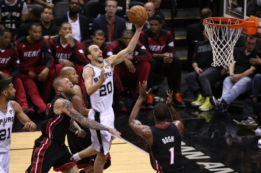 Spurs beat Heat 104-87 in Game 5 to win NBA title