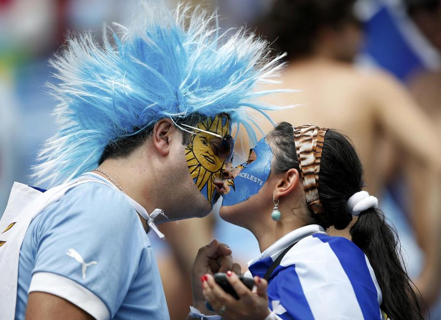 Magical moments not just on the pitch at World Cup