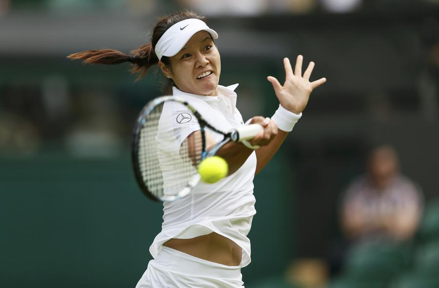 Confident Li Na advances to Wimbledon's 3rd round