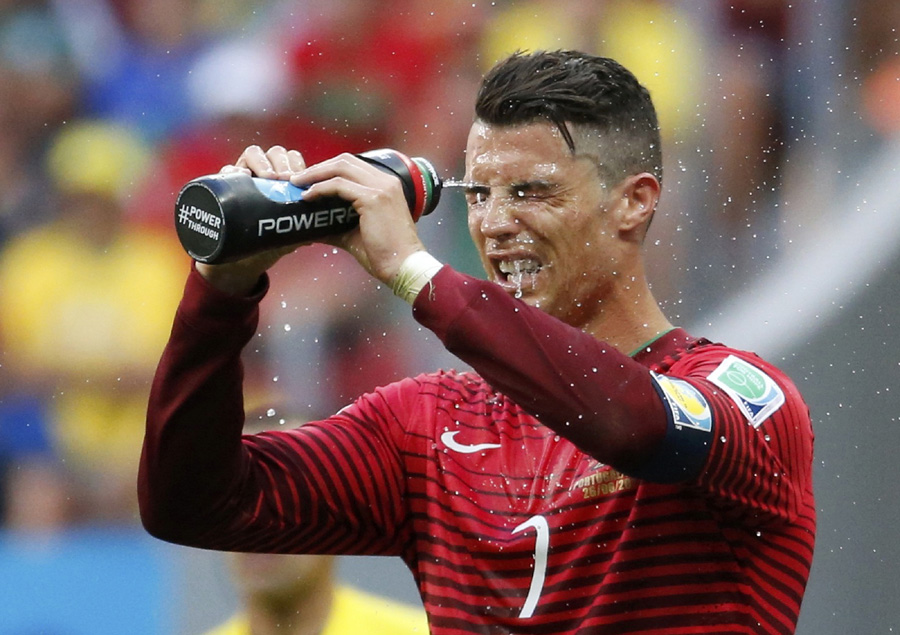 Ronaldo earns Portugal 2-1 win vs Ghana, both out