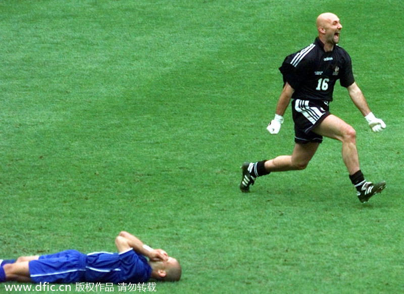 Pain and joy: Greatest World Cup penalty shootouts