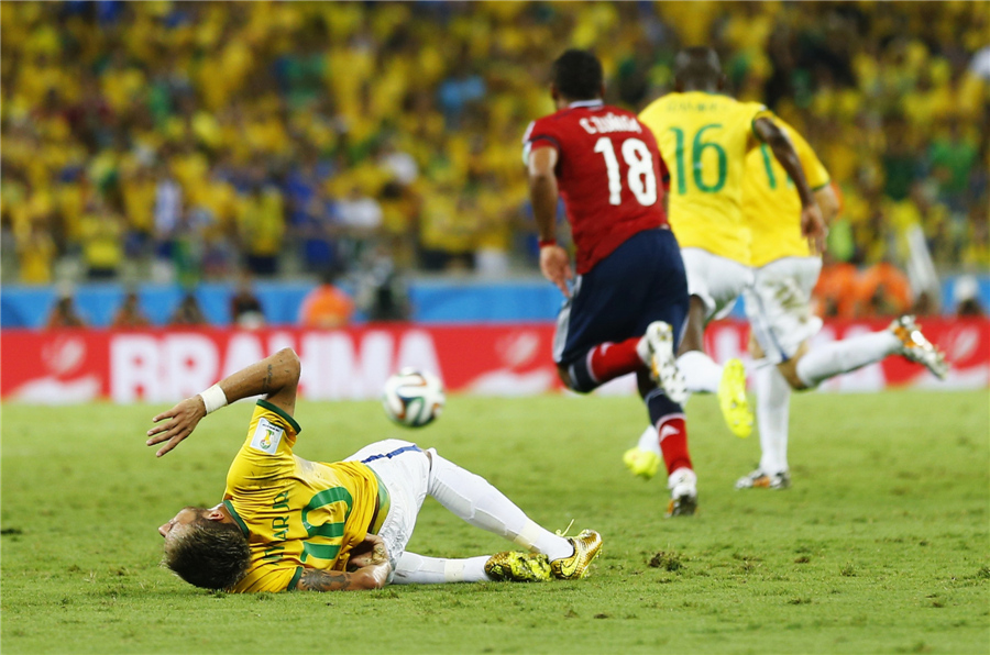 Neymar out of World Cup