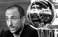 Ginobili 'shocked' to learn of injury