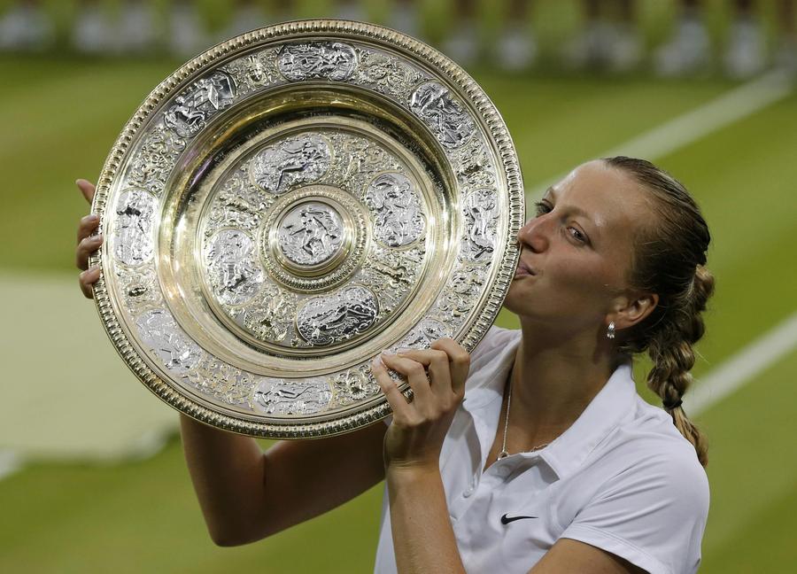 2nd Wimbledon title for Petra Kvitova