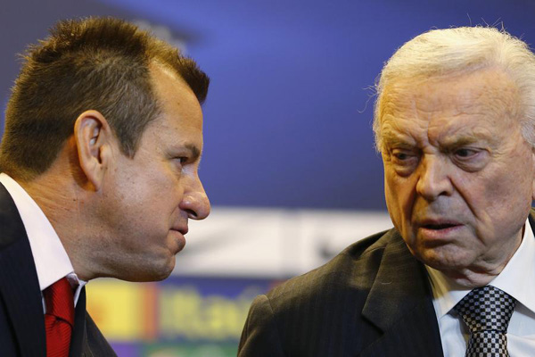 Dunga returns for second stint as Brazil coach