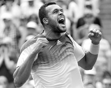 Tsonga makes short work of weary Djokovic