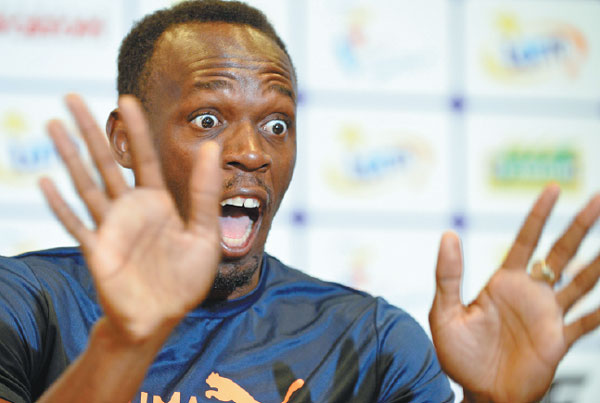 Bolt wants roof over his head for Polish race