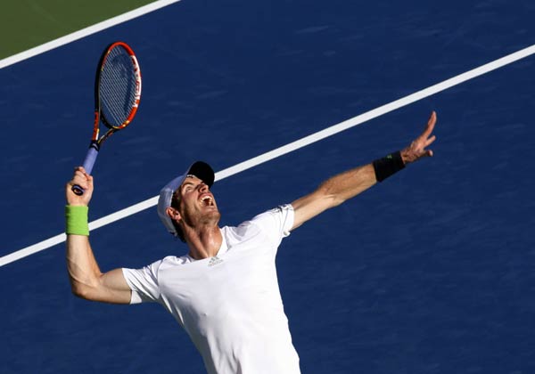 Murray beats Tsonga in 3 long sets at US Open