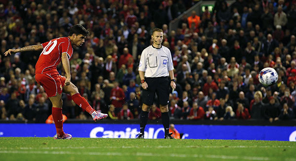 Liverpool come through epic shootout to beat Middlesbrough