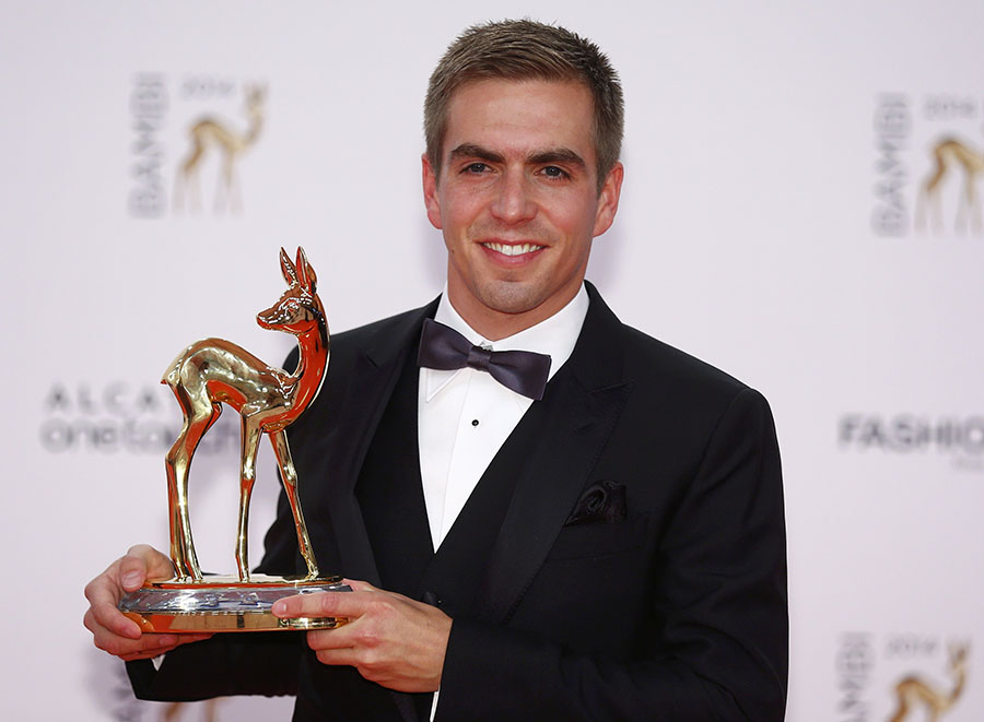 Klose, Lahm honored with Bambi 2014 media awards