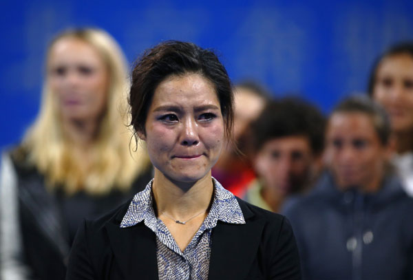 Li Na: Leaving gap in China's tennis