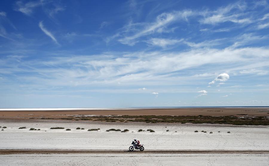 Highlights from Stage 1 to 4 of Dakar Rally 2015