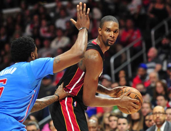 Whiteside proves his worth in the Heat's victory over Clippers