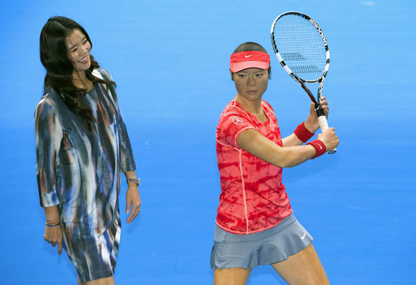 Li Na expecting first baby