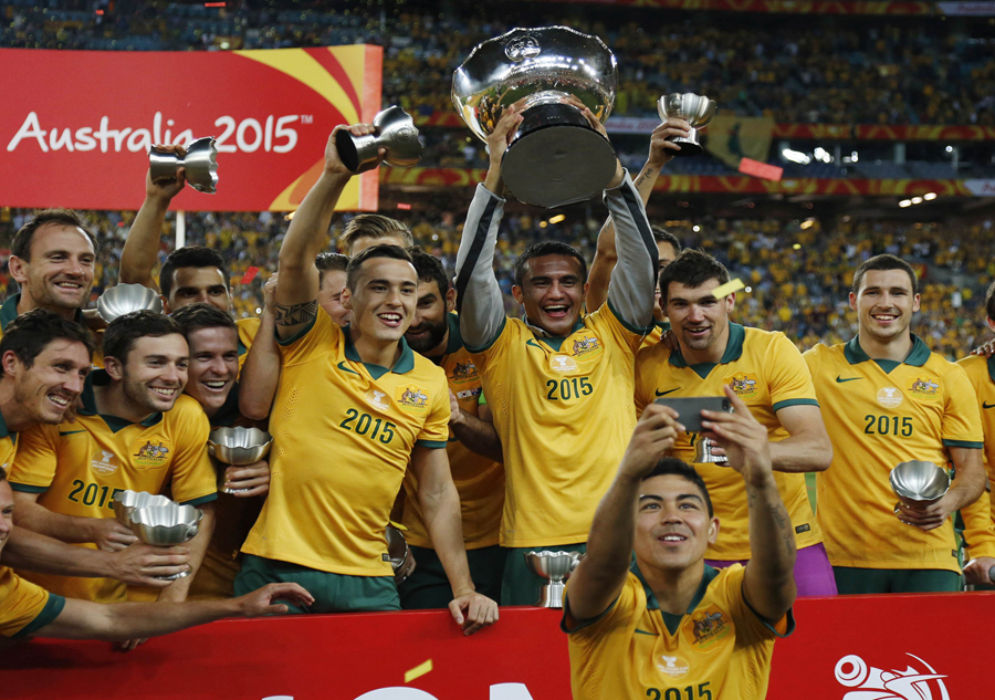 Socceroos crowned champion of Asia