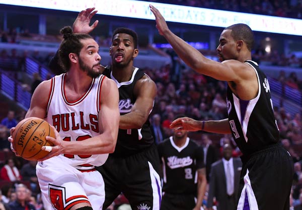 Bulls trounce Kings 104-86