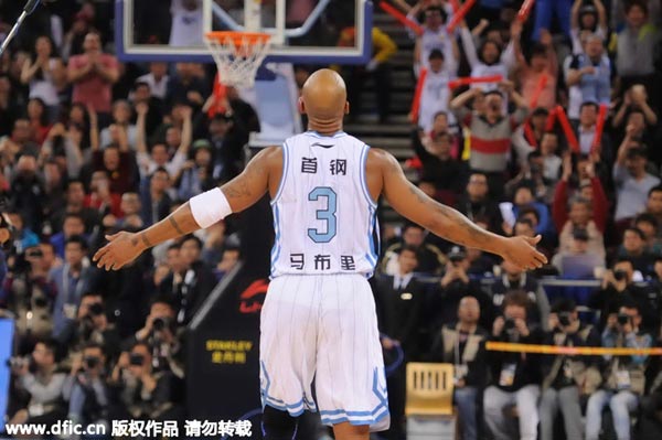 Beijing lead Liaoning 3-2 in CBA finals