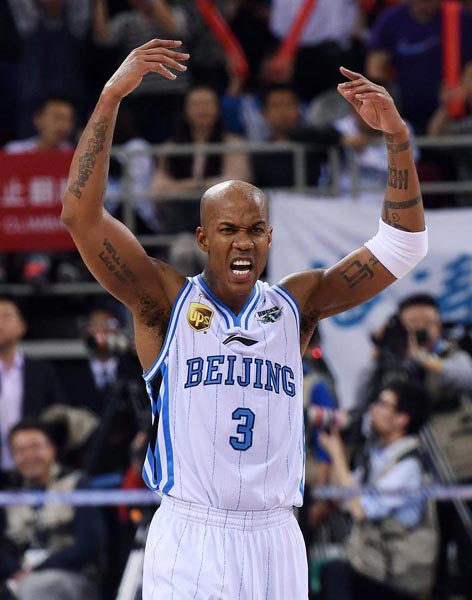 Beijing lead Liaoning 3-2 in CBA finals