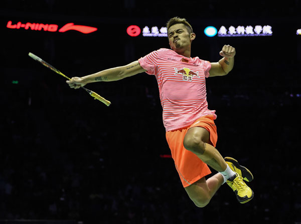 China powers past Japan to claim 10th Sudirman Cup