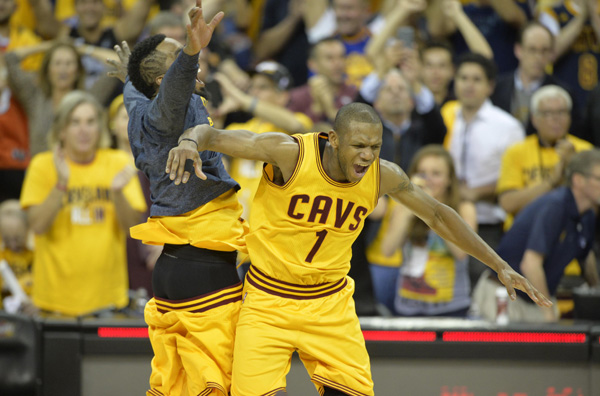 LeBron leads Cavs sweep of Hawks to reach NBA Finals