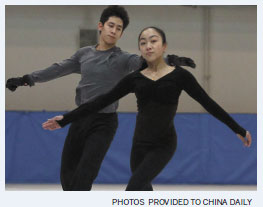 China's winter sports stars