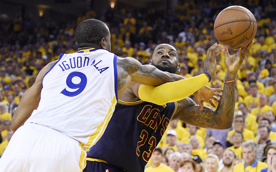 Cavs pushed to OT but beat Warriors in Game Two