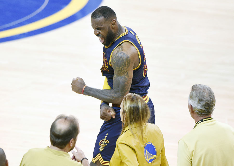 Cavs pushed to OT but beat Warriors in Game Two