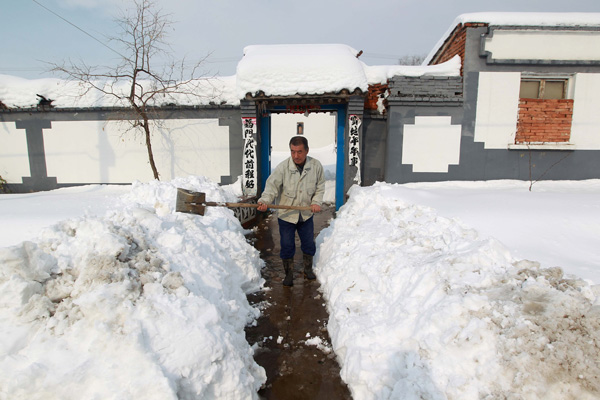 Forecast: snow, snow and snow