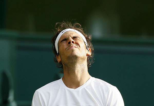 Nadal loss sends shockwaves round Wimbledon