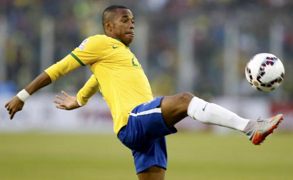 Brazilian media reacts to Robinho's China move