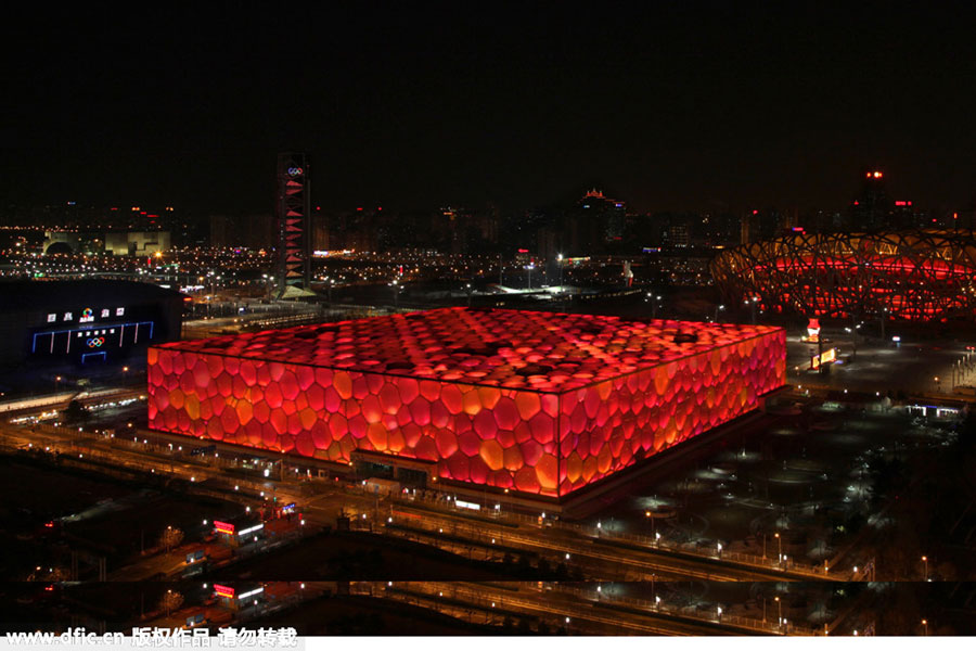 Venues of Beijing's 2022 Winter Olympics bid