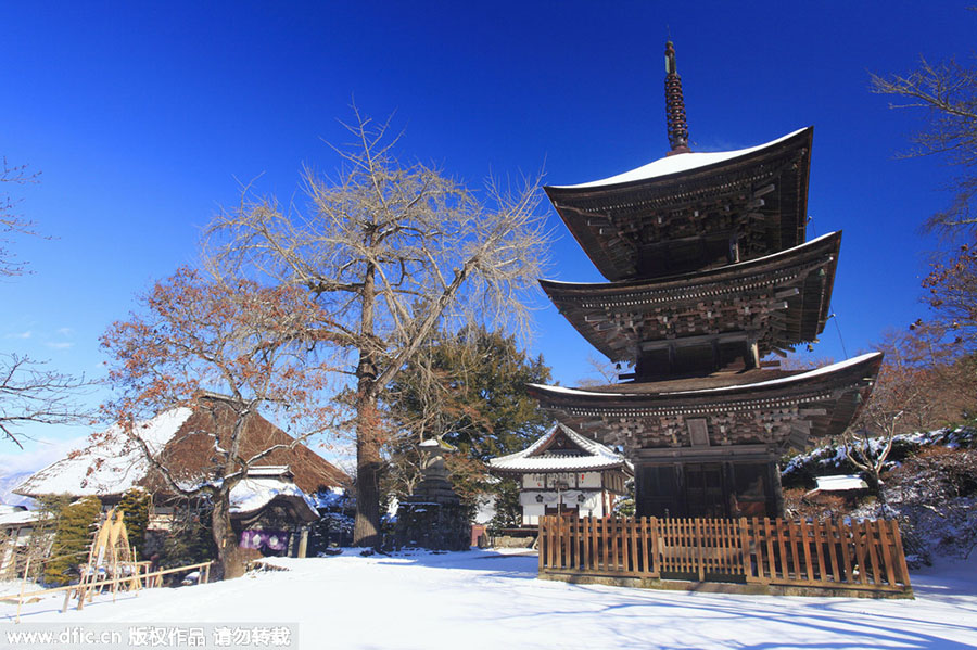 A look back at picturesque host cities of the Winter Olympics