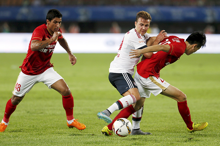 Guangzhou Evergrande stun Bayern in penalty shootout