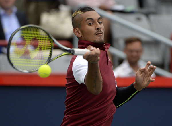 Tennis star Nick Kyrgios' rude comments receive backlash