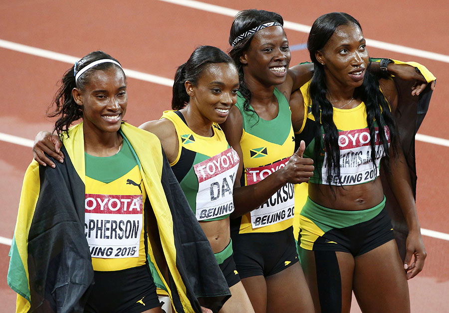 Highlights of the IAAF World Championships