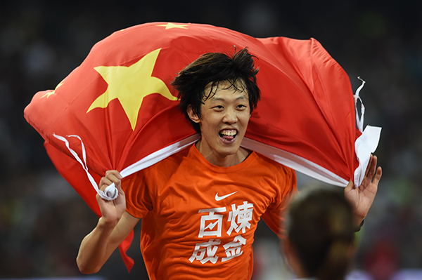 China sees major breakthrough at Beijing athletics world championships