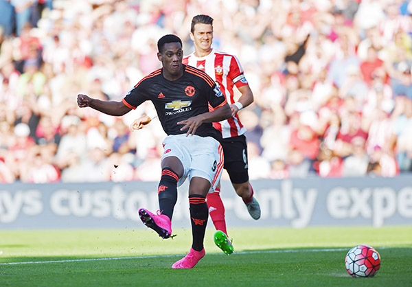 Martial in best tradition of young United talent