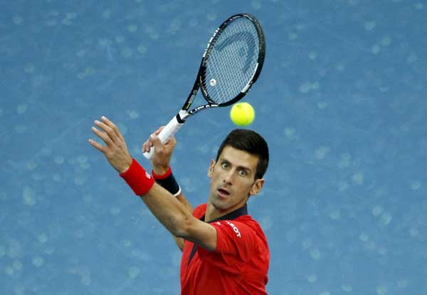 Djokovic extends hot streak in China Open