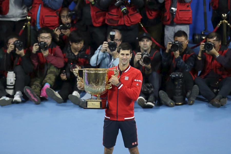 Djokovic wins 6th China Open in 45th Nadal clash