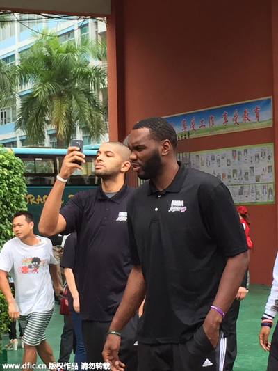 Hornets, Clippers to play first NBA game in Shenzhen