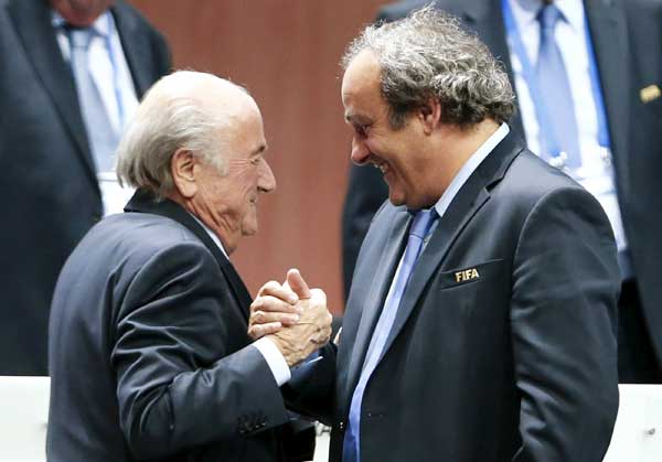 Platini defends $2 million FIFA fee